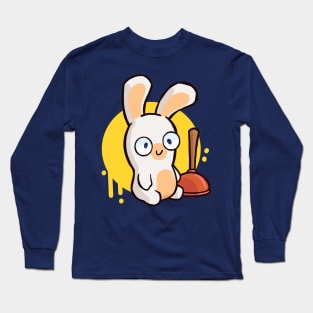 A Little Rabbid Long Sleeve T-Shirt